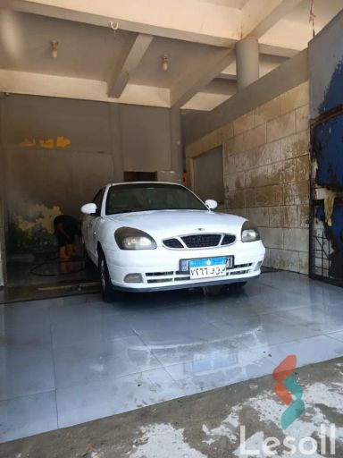 دايو نوبيرا اوتوماتك مستعملة أسود موديل 2001