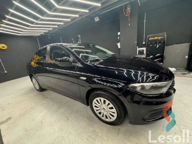 فيات فيات تيبو مانيوال مستعملة أسود موديل 2020