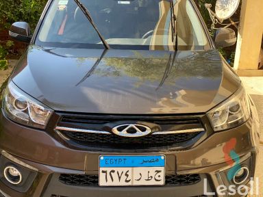 شيري تيجو 3 اوتوماتك مستعملة رمادي داكن موديل 2022