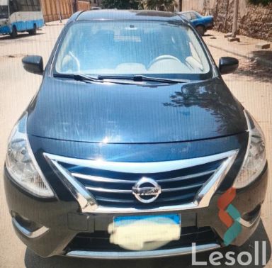 نيسان صني اوتوماتك مستعملة أسود موديل 2020