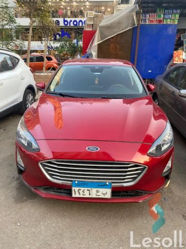 Ford focus automatic used red model 2022