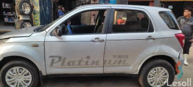 ديهاتسو دايهاتسو تيريوس اوتوماتك مستعملة فضي موديل 2007