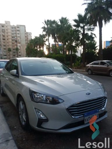 Ford focus automatic new white model 2025