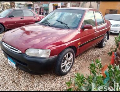 Ford escape manual used maroon model 1999