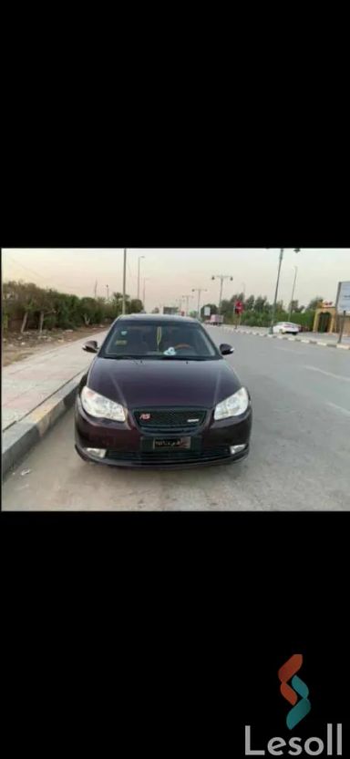 هيونداي إلنترا اوتوماتك مستعملة فضي موديل 2011