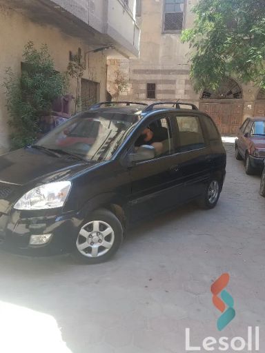 هيونداي ماتريكس اوتوماتك جديدة أسود موديل 2011