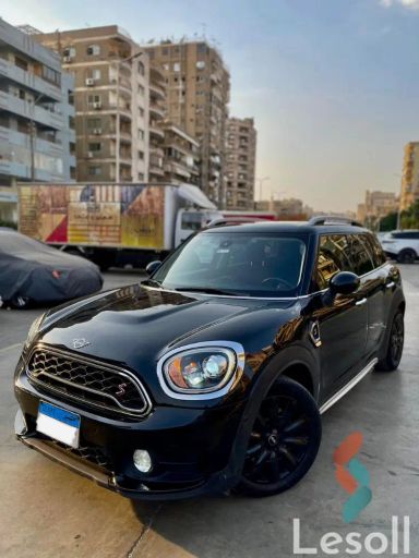 ميني ميني كوبر اوتوماتك مستعملة أسود موديل 2020