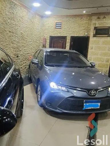 تويوتا كورولا اوتوماتك مستعملة أزرق سماوي موديل 2021