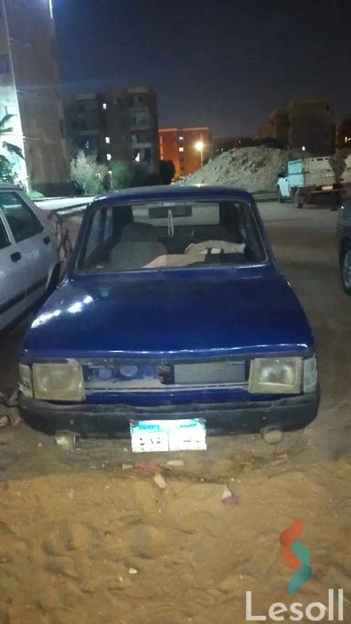 فيات 128 مانيوال مستعملة أزرق موديل 1983