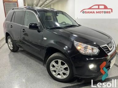 شيري تيجو 3 اوتوماتك مستعملة أسود موديل 2017