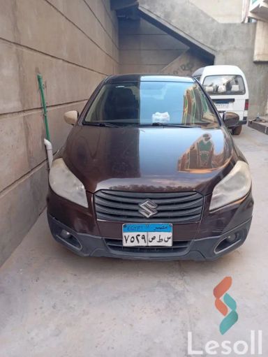 سوزوكي sx4 اوتوماتك جديدة بني موديل 2015