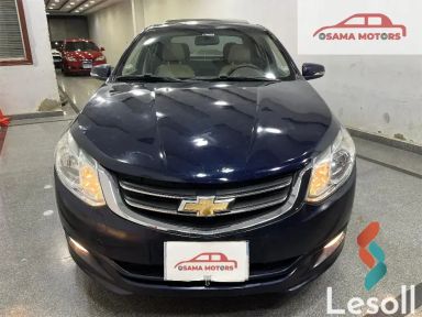 شيفروليه أوبترا اوتوماتك مستعملة أزرق موديل 2019