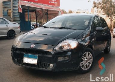 Fiat punto automatic used black model 2016