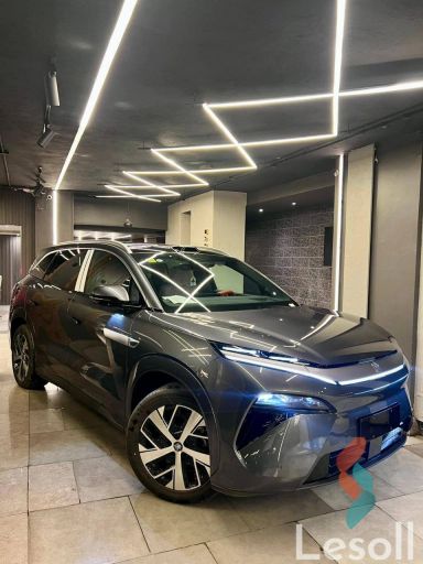 بى واى دى تانغ اوتوماتك جديدة رمادي داكن موديل 2025