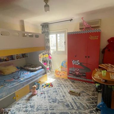 شقة للبيع بمساحة 150 متر و 3 غرف في العجوزة الجيزة