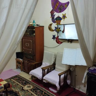 شقة للبيع بمساحة 107 متر و 4 غرف في المنصورة الدقهلية