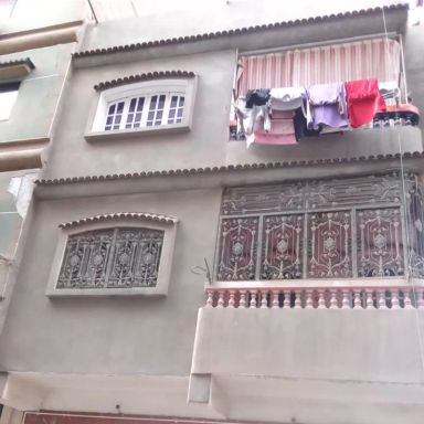 شقة للبيع بمساحة 90 متر و 3 غرف في المنصورة الدقهلية