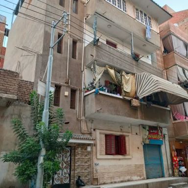 شقة للبيع بمساحة 125 متر و 3 غرف في المنصورة الدقهلية