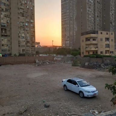 ارض مبانى للبيع بمساحة 4003 متر في المعادى القاهرة 