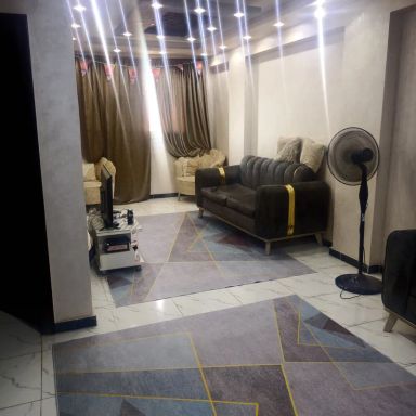 شقة للبيع بمساحة 115 متر و غرفتان في شبرا الخيمة القليوبية