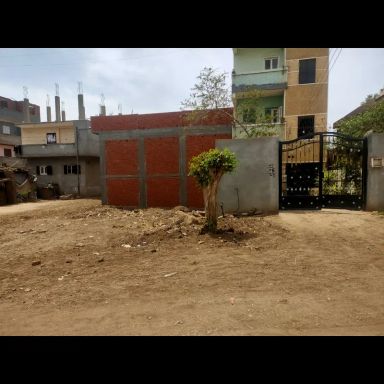 ارض مبانى للبيع بمساحة 200 متر في  المنوفية 