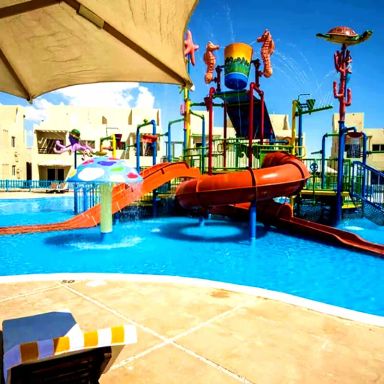 شالية للبيع بمساحة 122 متر و غرفتان في رأس سدر جنوب سيناء