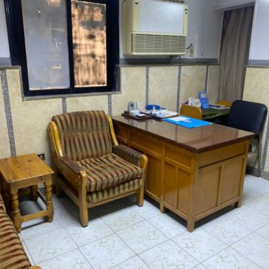 عياده للايجار الشهري بمساحة 120 متر في عين شمس القاهرة 