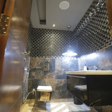 شقة للايجار اليومي بمساحة 300 متر و 4 غرف في العجوزة الجيزة