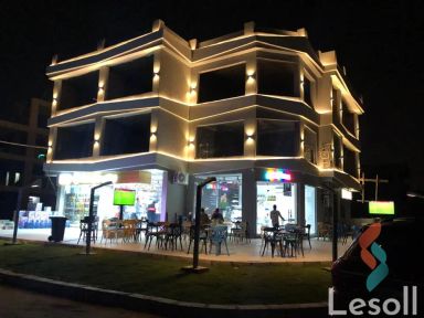  مول تجاري للبيع  مساحة 1125متر مؤجر في كمبوند بالم فيلا خلف مول مصر أكتوبر 