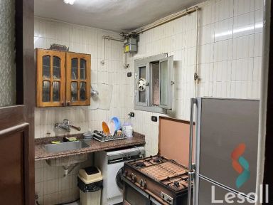 شقة للايجار الشهري بمساحة 100 متر و 3 غرف في المعادى القاهرة