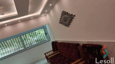 شقة للايجار الشهري بمساحة 100 متر و 3 غرف في السادس من أكتوبر الجيزة