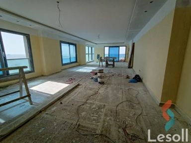 شقة للبيع بمساحة 330 متر و 4 غرف في الابراهيمية الاسكندرية