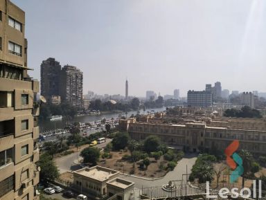 شقة للبيع بمساحة 165 متر و غرفتان في العجوزة الجيزة