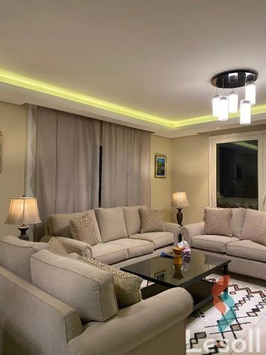 شقق فندقية للايجار اليومي بمساحة 200 متر و غرفتان في الدقى الجيزة