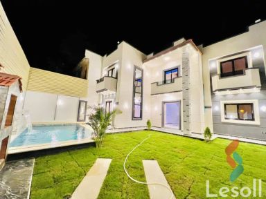 فيلا للبيع بمساحة 300 متر و 4 غرف في برج العرب الاسكندرية