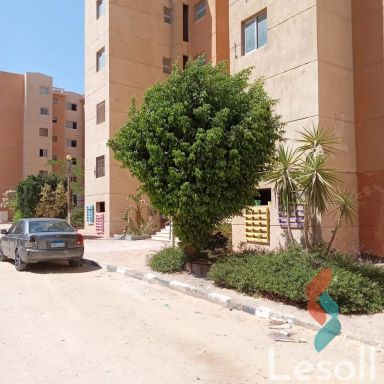 شقة للبيع بمساحة 140 متر و 4 غرف في العاشر من رمضان القاهرة