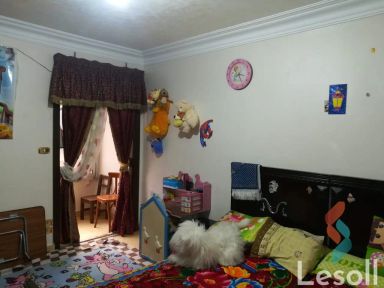 شقة للايجار الشهري بمساحة 150 متر و 3 غرف في الحلمية القاهرة