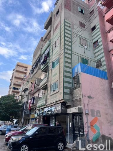 شقة للبيع بمساحة 150 متر و غرفتان في  المنصورة الدقهلية