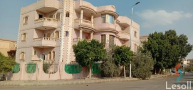 فيلا للايجار الشهري بمساحة 450 متر و 6 غرف في العبور القليوبية