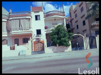 فيلا للبيع بمساحة 432 متر و 12 غرف في  دمياط الجديدة دمياط