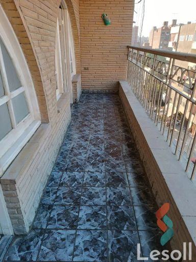 شقة للايجار الشهري بمساحة 230 متر و 5 غرف في حلوان القاهرة