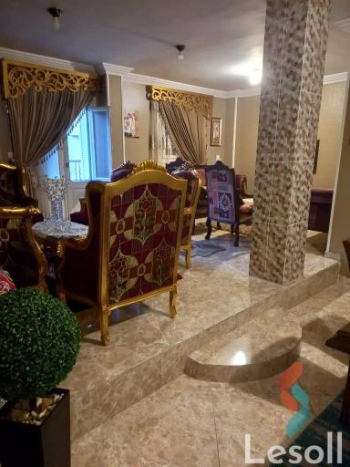 شقة للبيع بمساحة 140 متر و 3 غرف في  طنطا الغربية