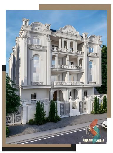 شقة للبيع بمساحة 100 متر و 3 غرف في  دمياط الجديدة دمياط