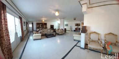 شقة للبيع بمساحة 450 متر و 4 غرف في  العجوزة الجيزة