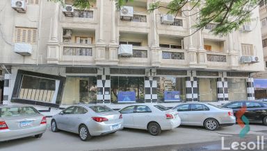 محل للايجار الشهري بمساحة 400 متر في سموحة الاسكندرية 