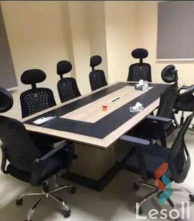 مكتب للايجار الشهري بمساحة 225 متر في النزهة القاهرة 