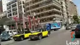 محل للايجار السنوي بمساحة 550 متر في لوران الاسكندرية 