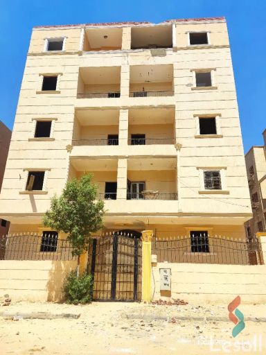 شقة بحديقة للبيع بمساحة 130 متر و 3 غرف في مدينة بدر القاهرة