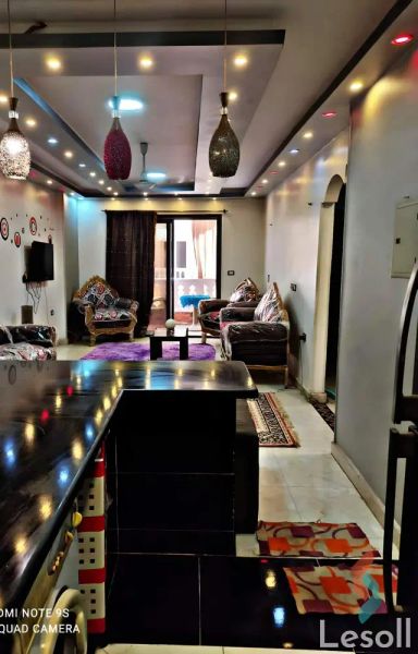 شقة للايجار الشهري بمساحة 150 متر و 3 غرف في فيصل الجيزة