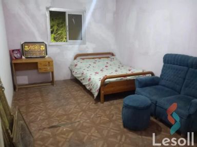 شقة للايجار الشهري بمساحة 100 متر و 3 غرف في عين شمس القاهرة